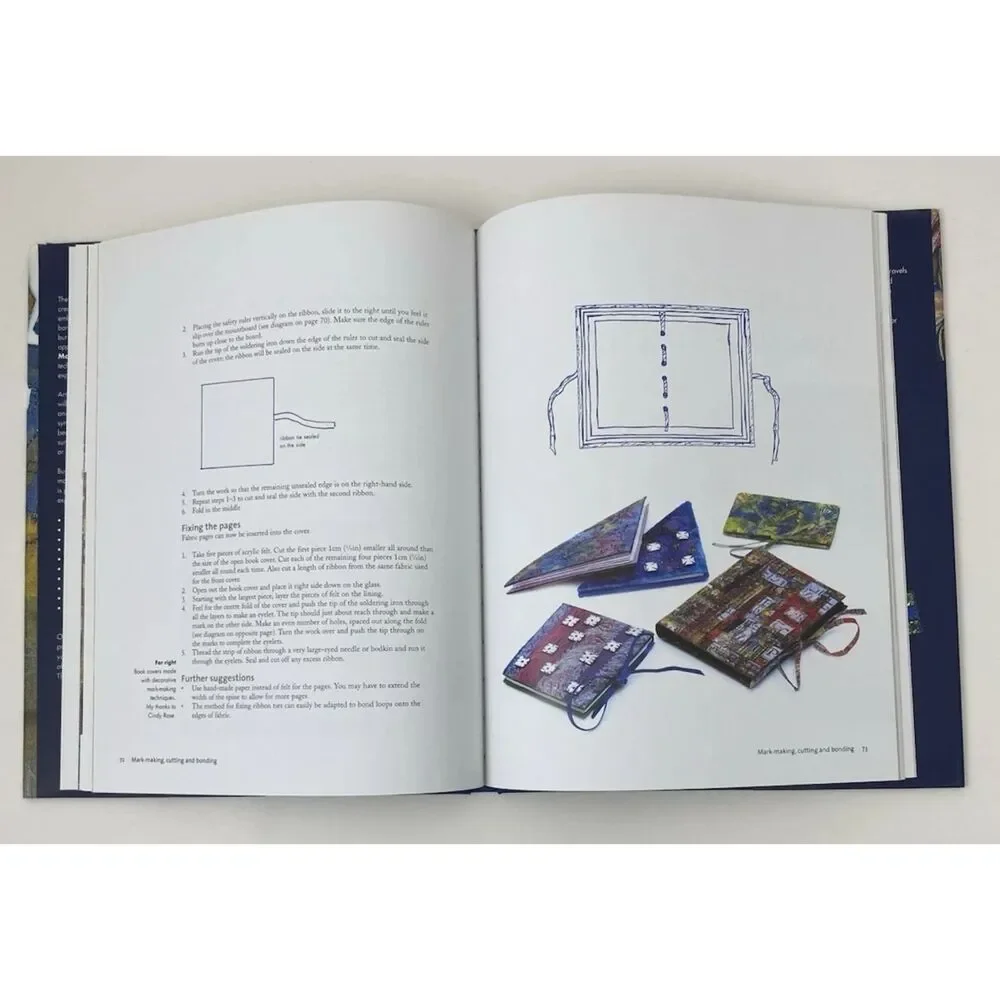 Fusing Fabric Hardcover Margaret Beal